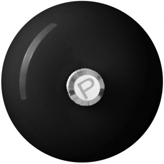 Młynek do mielenia pieprzu drewniany czarny śr. 50 x 113 mm - Hendi 469576 Hendi