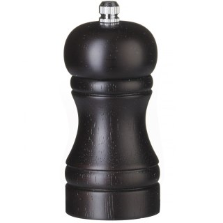 Młynek do mielenia soli ciemne drewno śr. 50 x 113 mm - Hendi 469774 Hendi