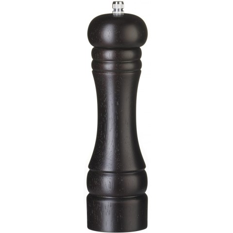 Młynek do mielenia soli ciemne drewno śr. 57 x 215 mm - Hendi 469811 Hendi