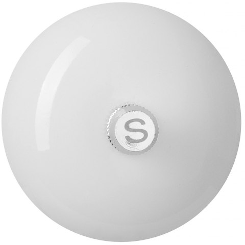 Młynek do mielenia soli drewniany biały śr. 60 x 315 mm - Hendi 469590 Hendi