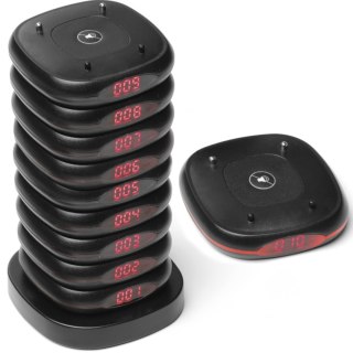 Pagery restauracyjne do systemu przywoławczego 10 szt. - Hendi 201640 Hendi