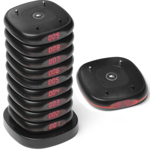 Pagery restauracyjne do systemu przywoławczego 10 szt. - Hendi 201640 Hendi