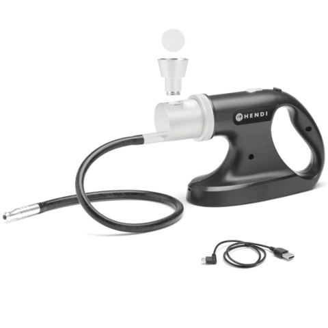 Pistolet wędzarniczy generator dymu 3 prędkości - Hendi 199640 Hendi