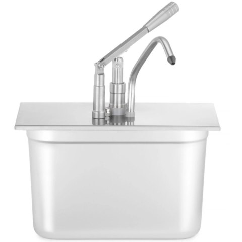 Pokrywa do pojemnika GN 1/3 z dyspenserem dozownikiem - Hendi 558157 Hendi