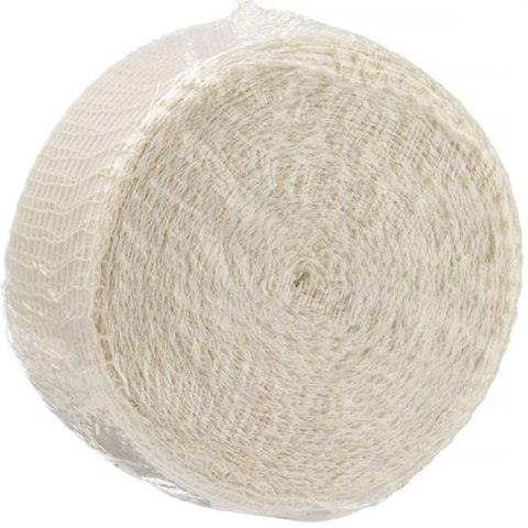 Siatka wędliniarska do wędzenia mięsa szer. 160 mm 32 oczka 50 m - Hendi 559284 Hendi