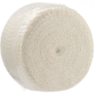 Siatka wędliniarska do wędzenia mięsa szer. 200 mm 48 oczek 50 m - Hendi 559291 Hendi