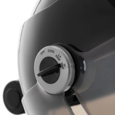 Suszarka do włosów hełmowa fryzjerska stojąca na kółkach 1650 W czarna Physa