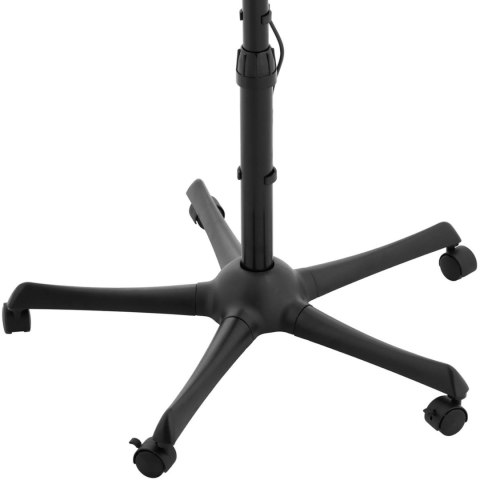 Suszarka do włosów hełmowa fryzjerska stojąca na kółkach 1650 W czarna Physa