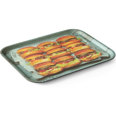 Taca antypoślizgowa do serwowania tasty burger 330 x 430 mm - Hendi 508008 Hendi