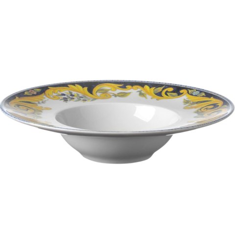 Talerz do pasty makaronu Specjale Barocco śr. 275 x 60 mm - zestaw 6 szt. Hendi