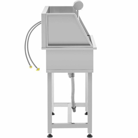 Wanna groomerska do kąpieli mycia psów zwierząt 85 x 48 x 118 cm Physa