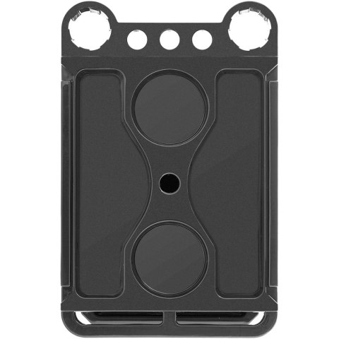 Wózek pomocnik fryzjerski do strzyżenia koloryzacji 5 szuflad półka 495 x 315 mm Physa