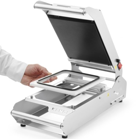 Zgrzewarka do tacek i kubków z matrycą PE 700 W - Hendi 330005 Hendi