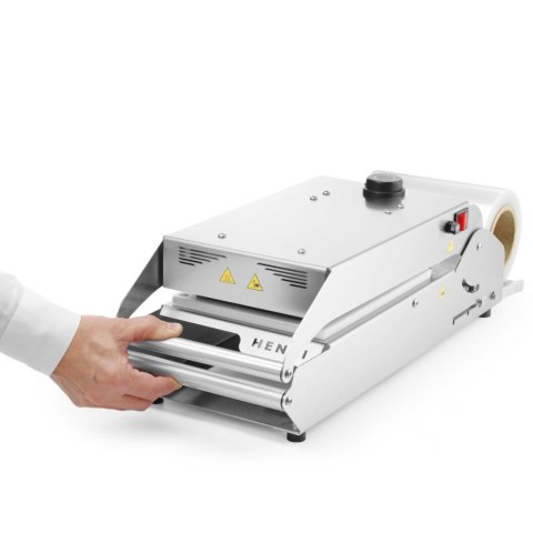 Zgrzewarka do tacek i kubków z matrycą PE 700 W - Hendi 330005 Hendi