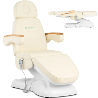 Fotel kosmetyczny do masażu tatuażu SPA 150 kg SANREMO Physa