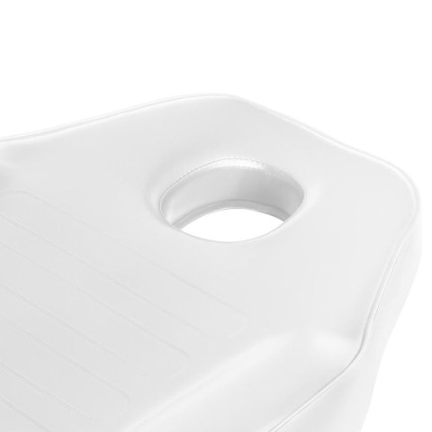 Fotel kosmetyczny do tatuażu masażu spa VERONA - biały Physa