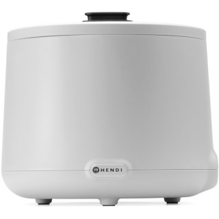 Kociołek termos elektryczny do zupy UNIQ 35-85 C 8 l 500 W - biały Hendi