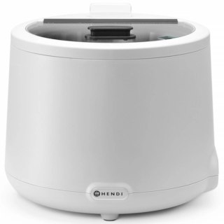 Kociołek termos elektryczny do zupy UNIQ 35-85 C 8 l 500 W - biały Hendi