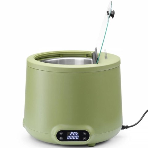 Kociołek termos elektryczny do zupy UNIQ 35-85 C 8 l 500 W - zielony Hendi