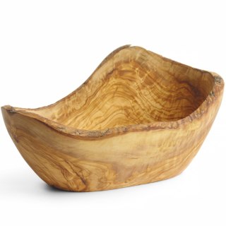 Miska dekoracyjna ozdobna z drewna oliwnego 300 x 190 x 110 mm Hendi
