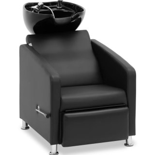 Myjka umywalka fryzjerska z fotelem Physa CARDITO czarna Physa