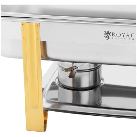 Podgrzewacz bemar do potraw stołowy na pastę GN 1/1 9 l Royal Catering