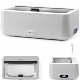 Podgrzewacz bemar elektryczny UNIQ 607 x 402 mm 700 W - biały Hendi