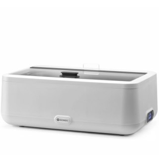 Podgrzewacz bemar elektryczny UNIQ 607 x 402 mm 700 W - biały Hendi