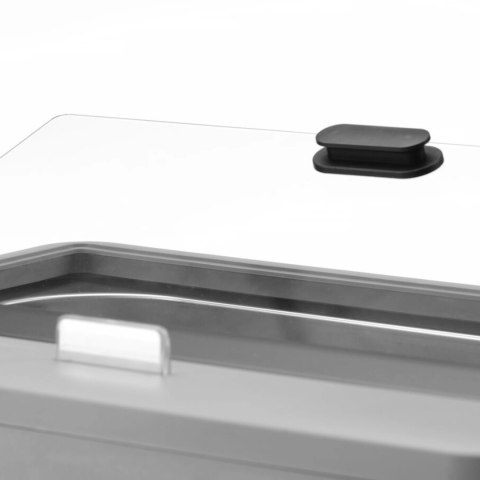 Podgrzewacz bemar elektryczny UNIQ 607 x 402 mm 700 W - biały Hendi