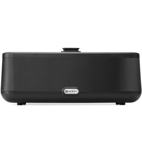 Podgrzewacz bemar elektryczny UNIQ 607 x 402 mm 700 W - czarny Hendi