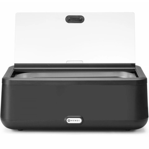 Podgrzewacz bemar elektryczny UNIQ 607 x 402 mm 700 W - czarny Hendi