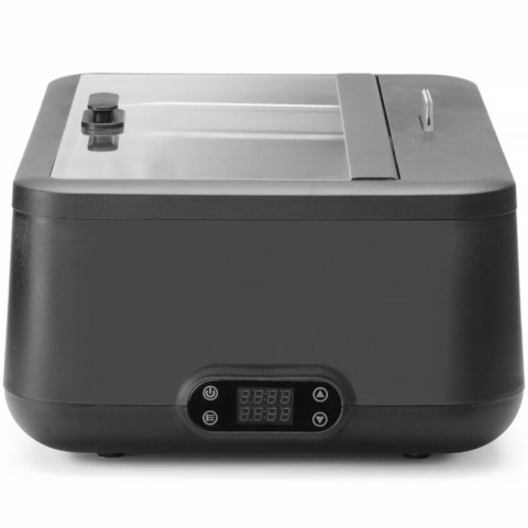 Podgrzewacz bemar elektryczny UNIQ 607 x 402 mm 700 W - czarny Hendi