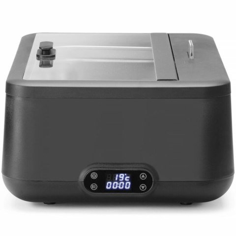 Podgrzewacz bemar elektryczny UNIQ 607 x 402 mm 700 W - czarny Hendi