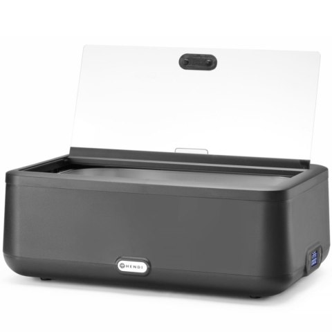 Podgrzewacz bemar elektryczny UNIQ 607 x 402 mm 700 W - czarny Hendi