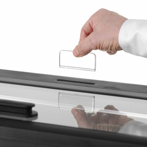 Podgrzewacz bemar elektryczny UNIQ 607 x 402 mm 700 W - czarny Hendi