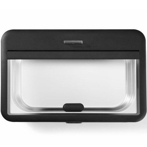 Podgrzewacz bemar elektryczny UNIQ 607 x 402 mm 700 W - czarny Hendi