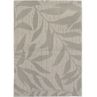 Podkładka mata podstawka na stół liście 45x30cm szara - ZESTAW 6szt. Hendi