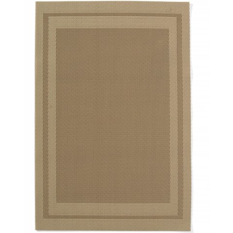 Podkładka mata podstawka na stół ramka 45x30cm beżowa - ZESTAW 6szt. Hendi