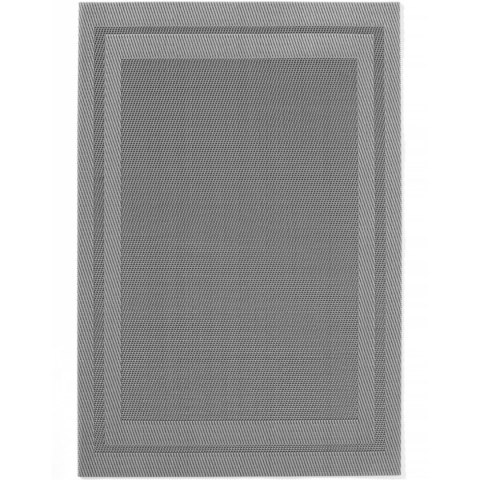 Podkładka mata podstawka na stół ramka 45x30cm grafitowa - ZESTAW 6szt. Hendi