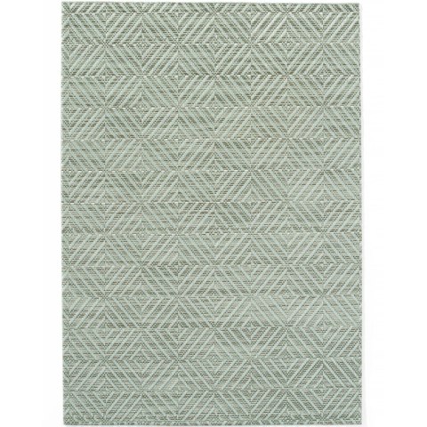 Podkładka mata podstawka na stół wzory 45x30cm zielona - ZESTAW 6szt. Hendi