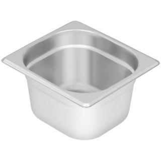 Pojemnik gastronomiczny GN 1/6 100 mm 2.2 l stal nierdzewna Royal Catering