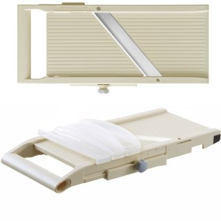 Szatkownica mandolina japońska do dużych warzyw Shogun Pro 380 x 180 mm Hendi