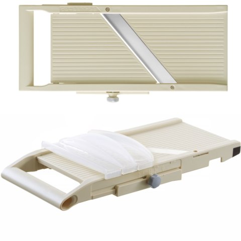 Szatkownica mandolina japońska do dużych warzyw Shogun Pro 380 x 180 mm Hendi