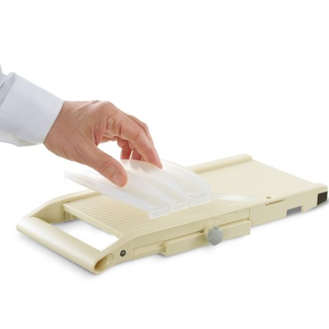 Szatkownica mandolina japońska do dużych warzyw Shogun Pro 380 x 180 mm Hendi