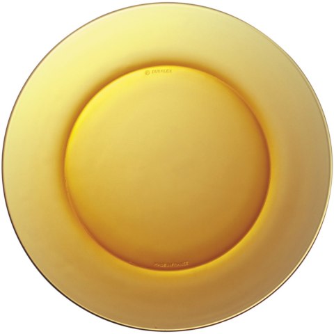 Talerz deserowy Duralex LYS AMBER pomarańczowy śr. 190 mm - zestaw 6 szt. Duralex