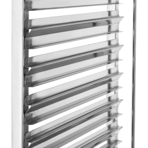 Wózek gastronomiczny składany do pojemników tac 20 x GN 1/1 Royal Catering