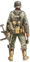 German Infantry Italeri