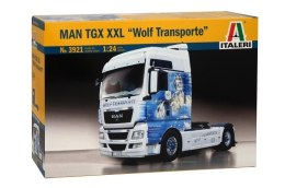 Man TGX XXL Wolf Transporte Italeri
