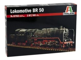 Model do sklejania Locomotive BR50 Italeri
