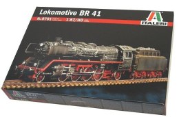 Model plastikowy Lokomotive BR 41 Italeri